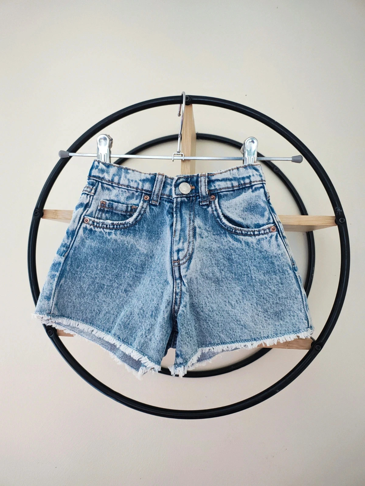 2 3 ans short en jean Zara